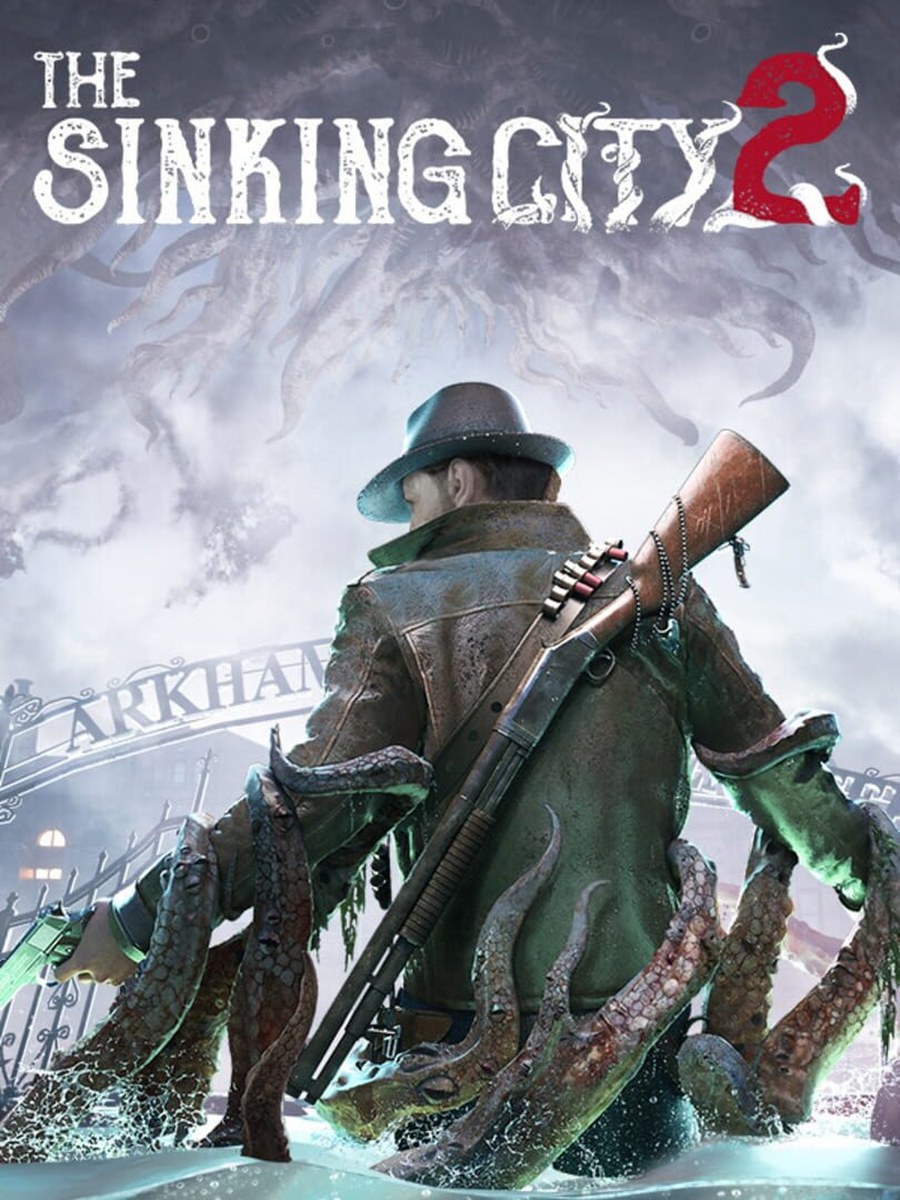 The Sinking City 2 cover art.