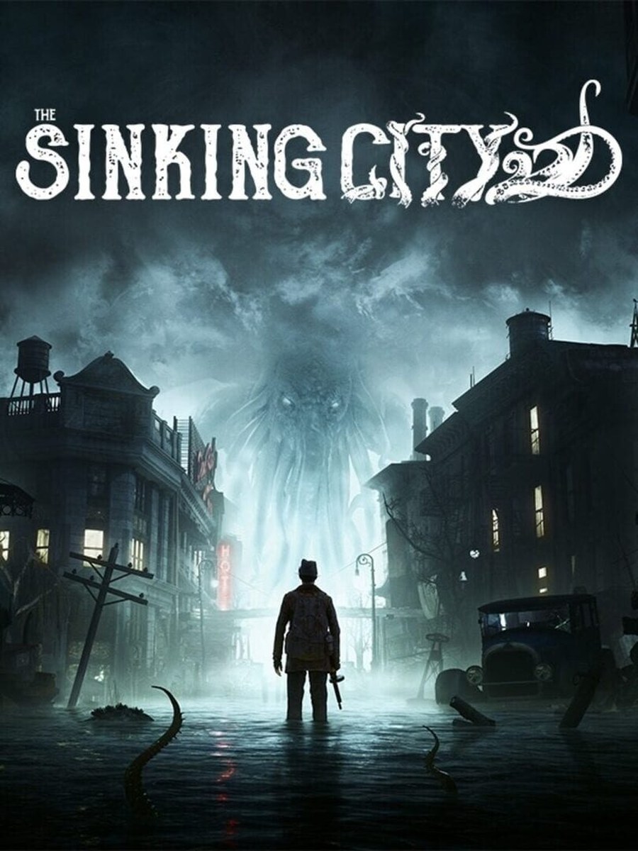 The Sinking City cover art.