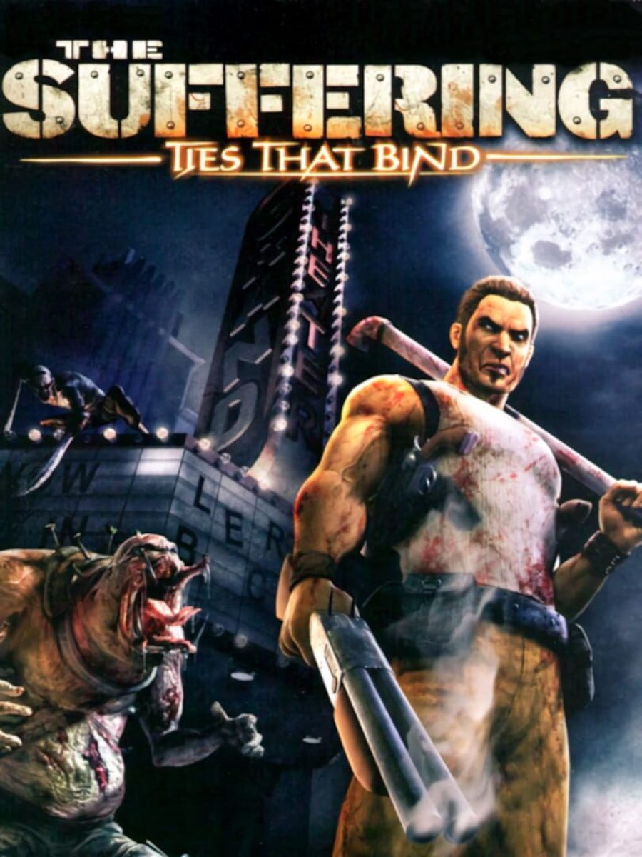 The Suffering: Ties That Bind cover art.