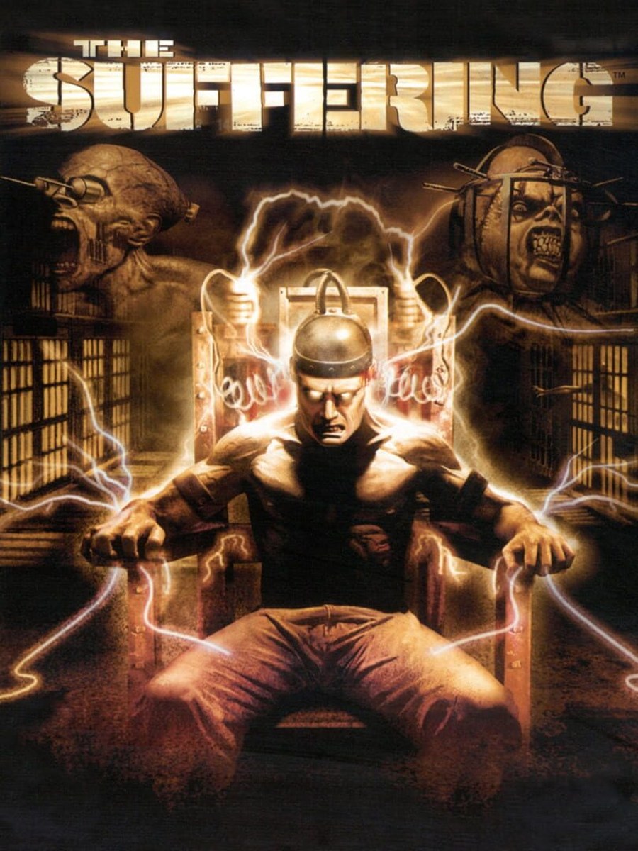 The Suffering cover art.
