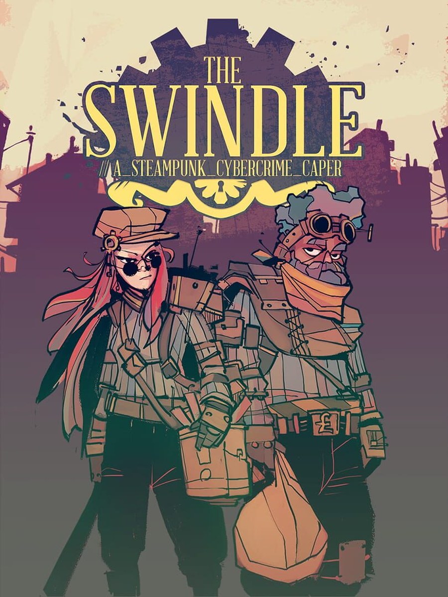 The Swindle cover art.