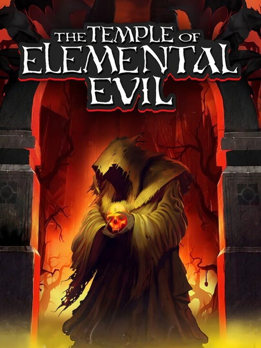 The Temple of Elemental Evil cover art.
