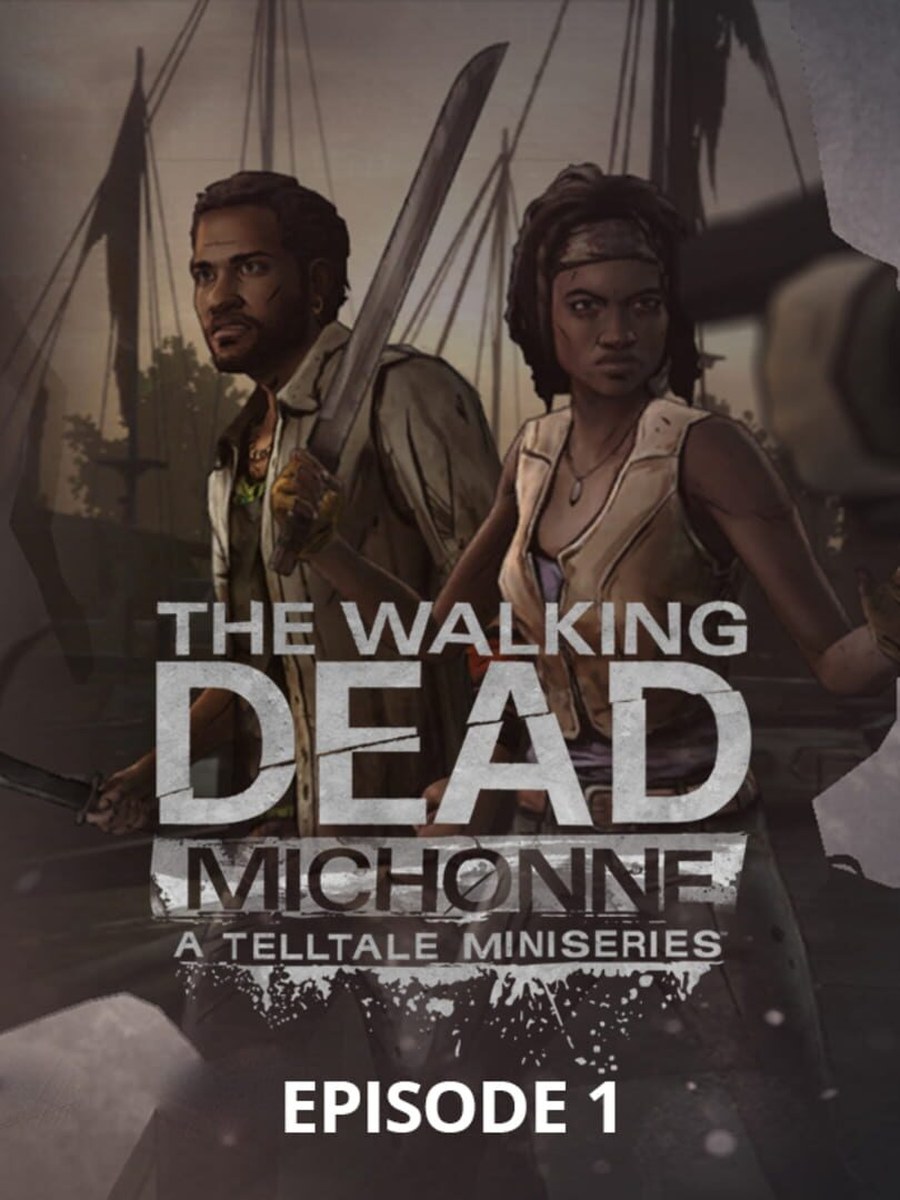 The Walking Dead: Michonne - Episode 1: In Too Deep cover art.
