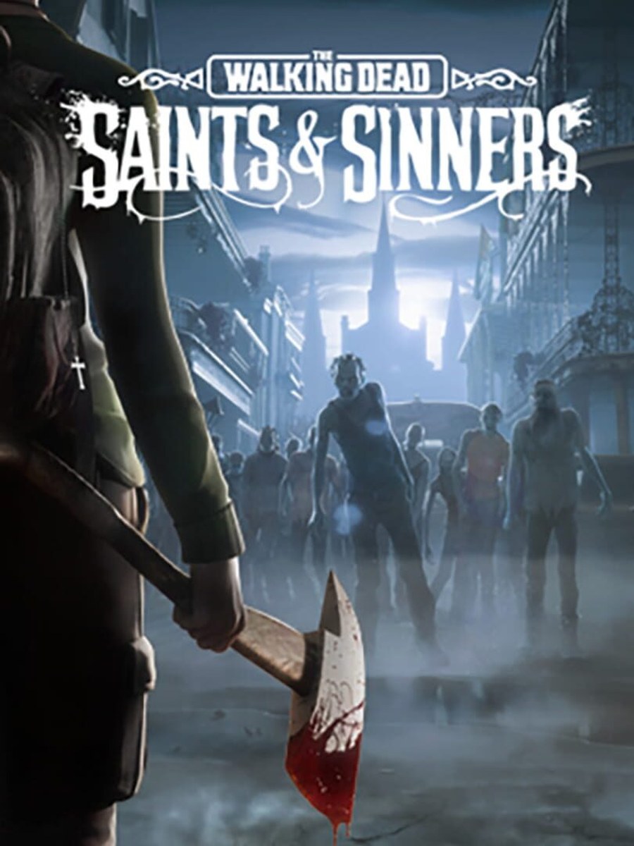 The Walking Dead: Saints & Sinners cover art.