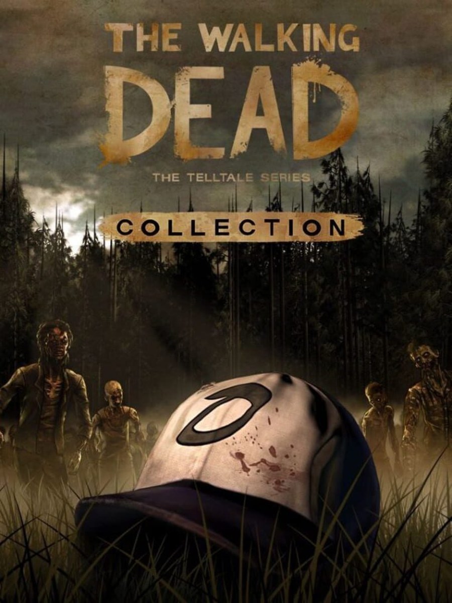 The Walking Dead: The Telltale Series Collection cover art.
