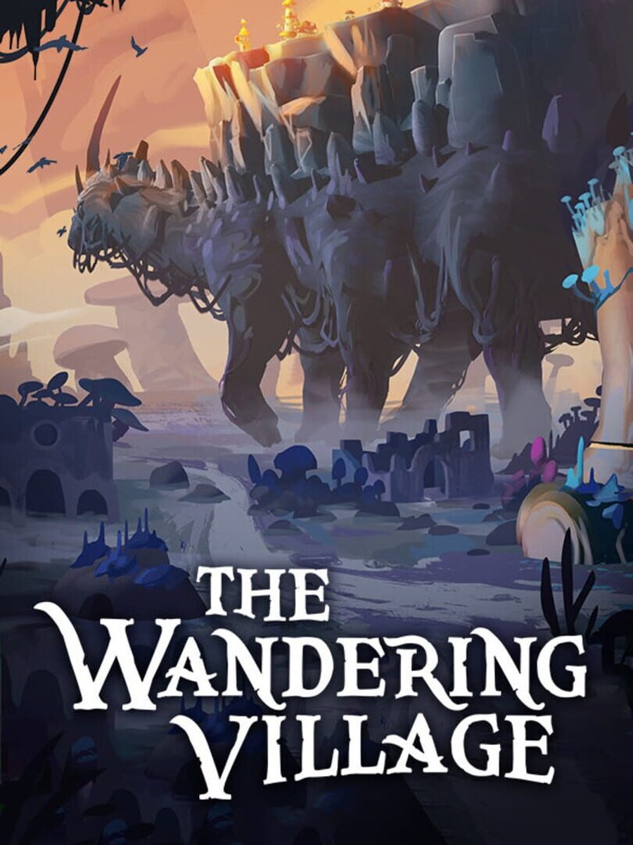 The Wandering Village cover art.