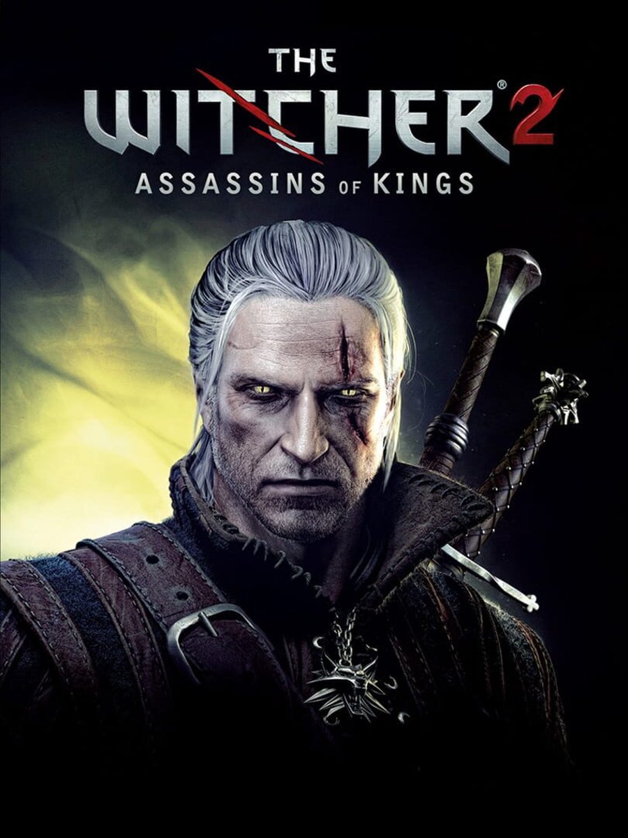 The Witcher 2: Assassins of Kings cover art.