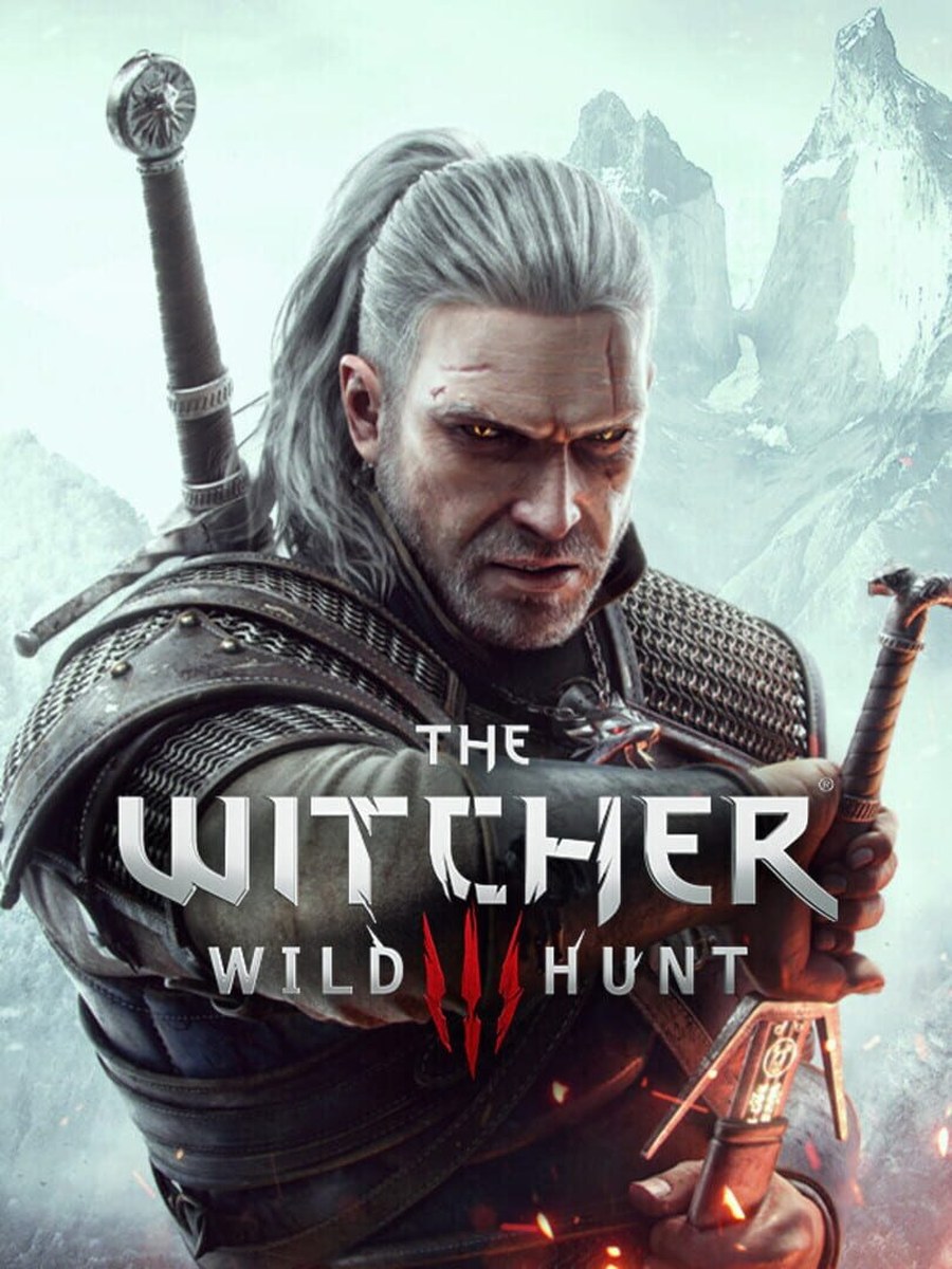 The Witcher 3: Wild Hunt cover art.