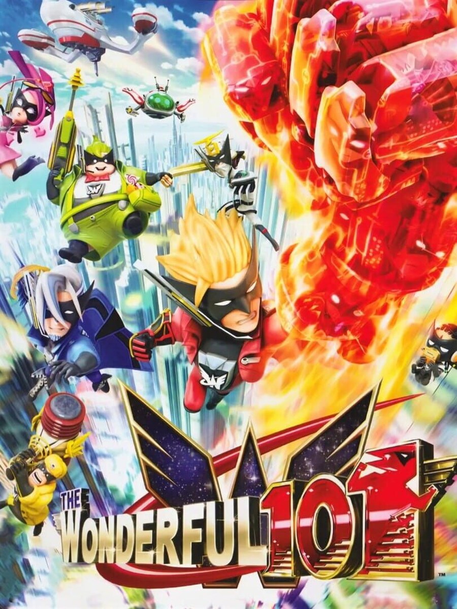 The Wonderful 101 cover art.