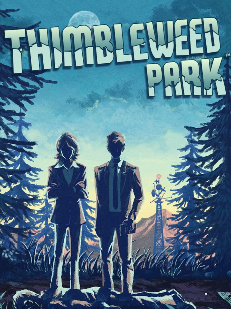 Thimbleweed Park cover art.