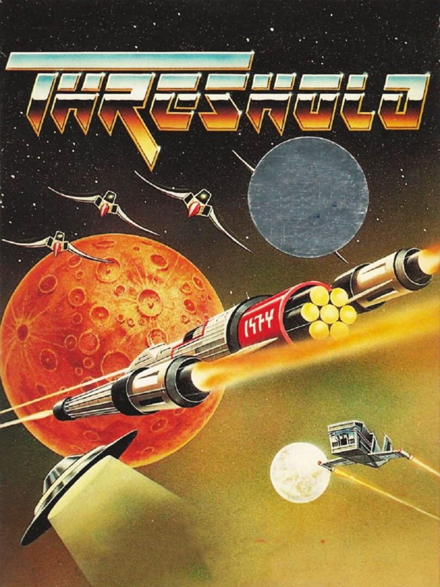 THRESHOLD cover art.