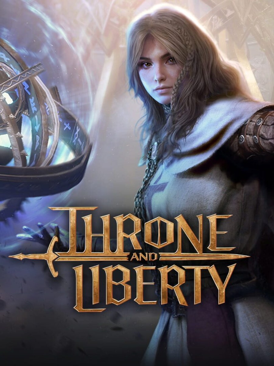 Throne and Liberty cover art.
