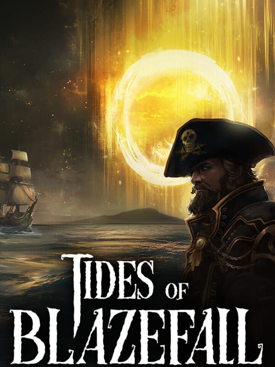Tides of Blazefall cover art.