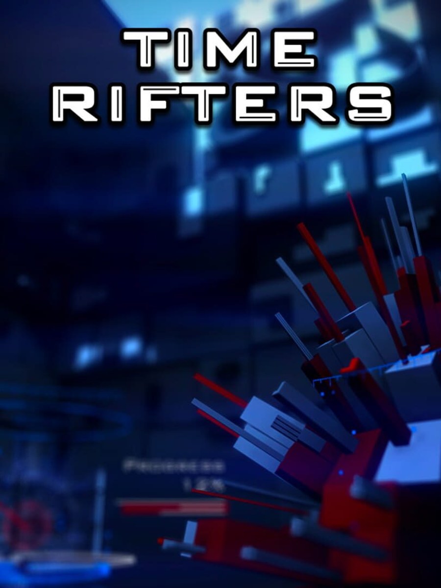 Time Rifters cover art.