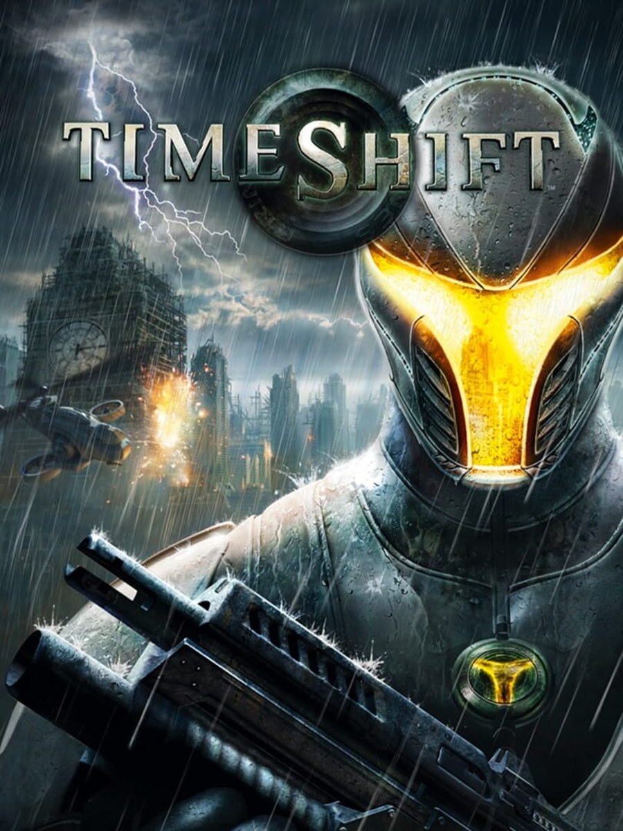TimeShift cover art.