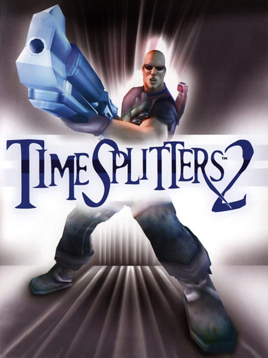 TimeSplitters 2 cover art.