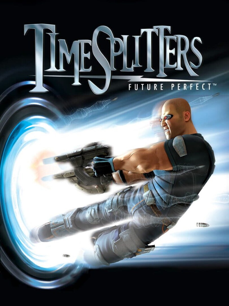TimeSplitters: Future Perfect cover art.