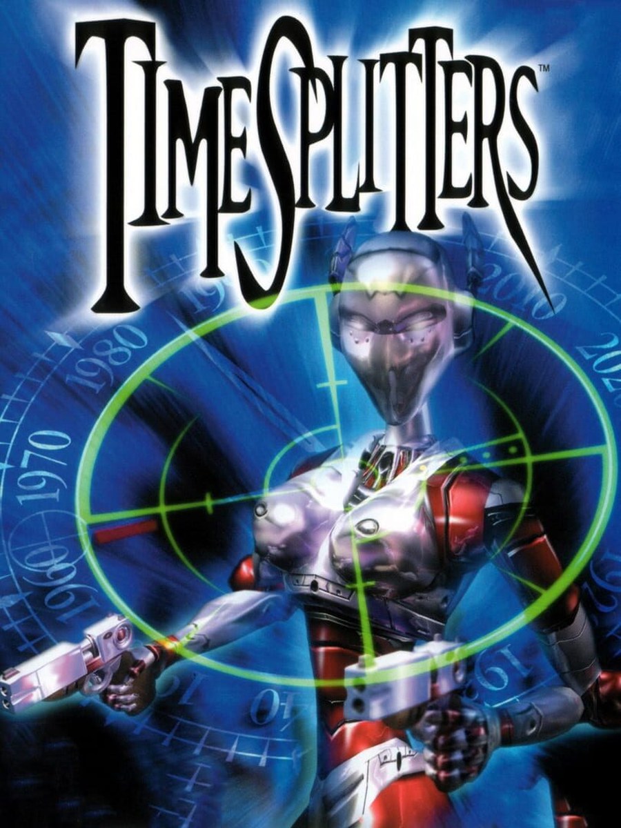 TimeSplitters cover art.