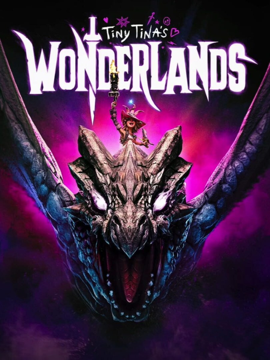 Tiny Tina's Wonderlands cover art.