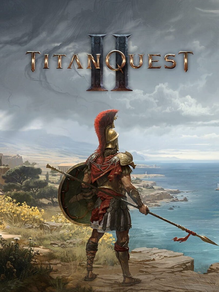 Titan Quest 2 cover art.