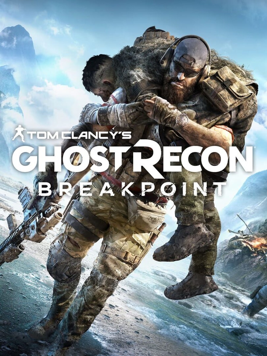 Tom Clancy's Ghost Recon Breakpoint cover art.