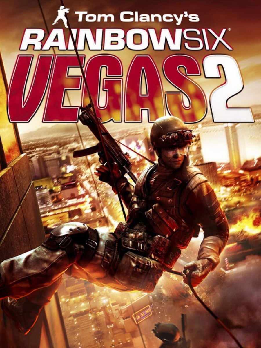 Tom Clancy's Rainbow Six: Vegas 2 cover art.