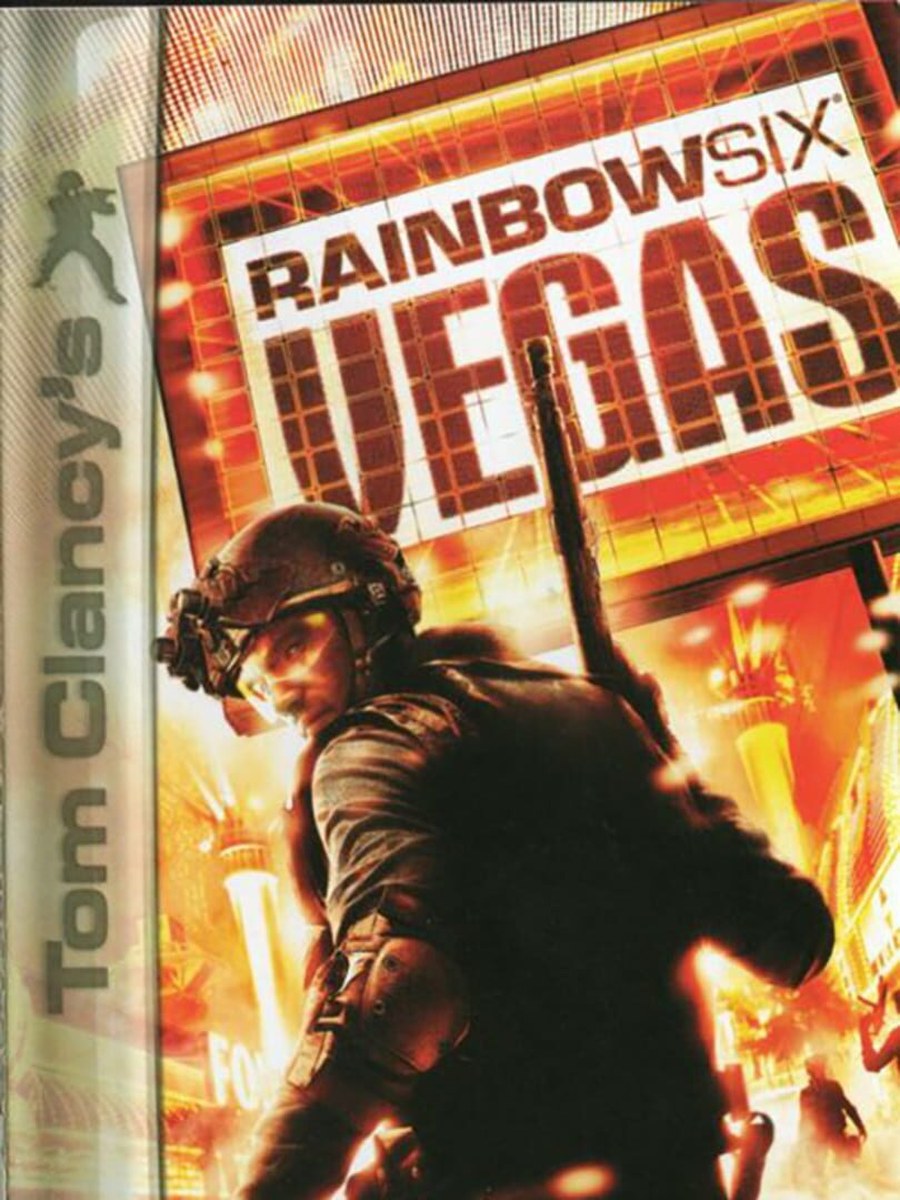 Tom Clancy's Rainbow Six: Vegas cover art.