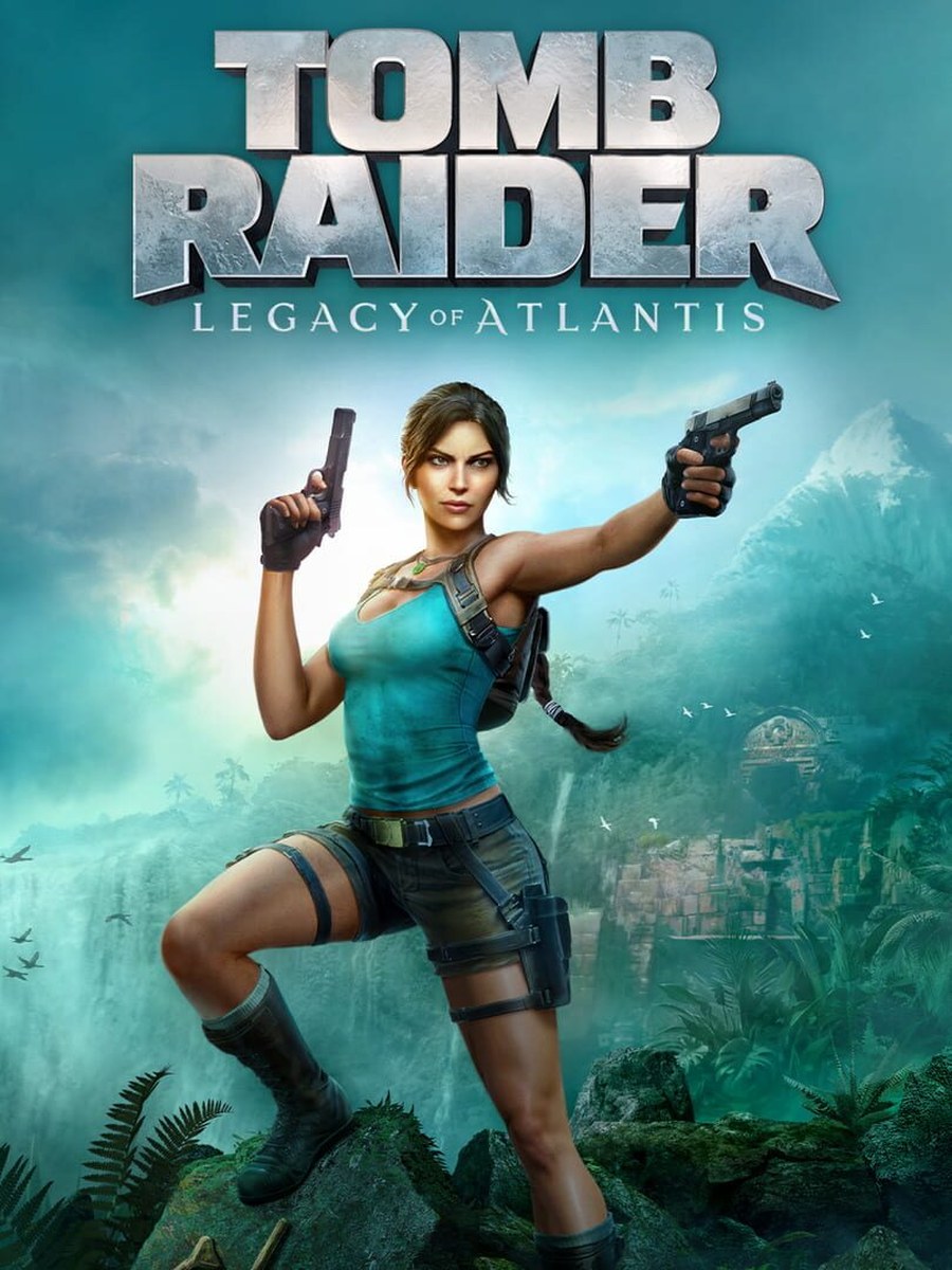 Tomb Raider: Legacy of Atlantis cover art.