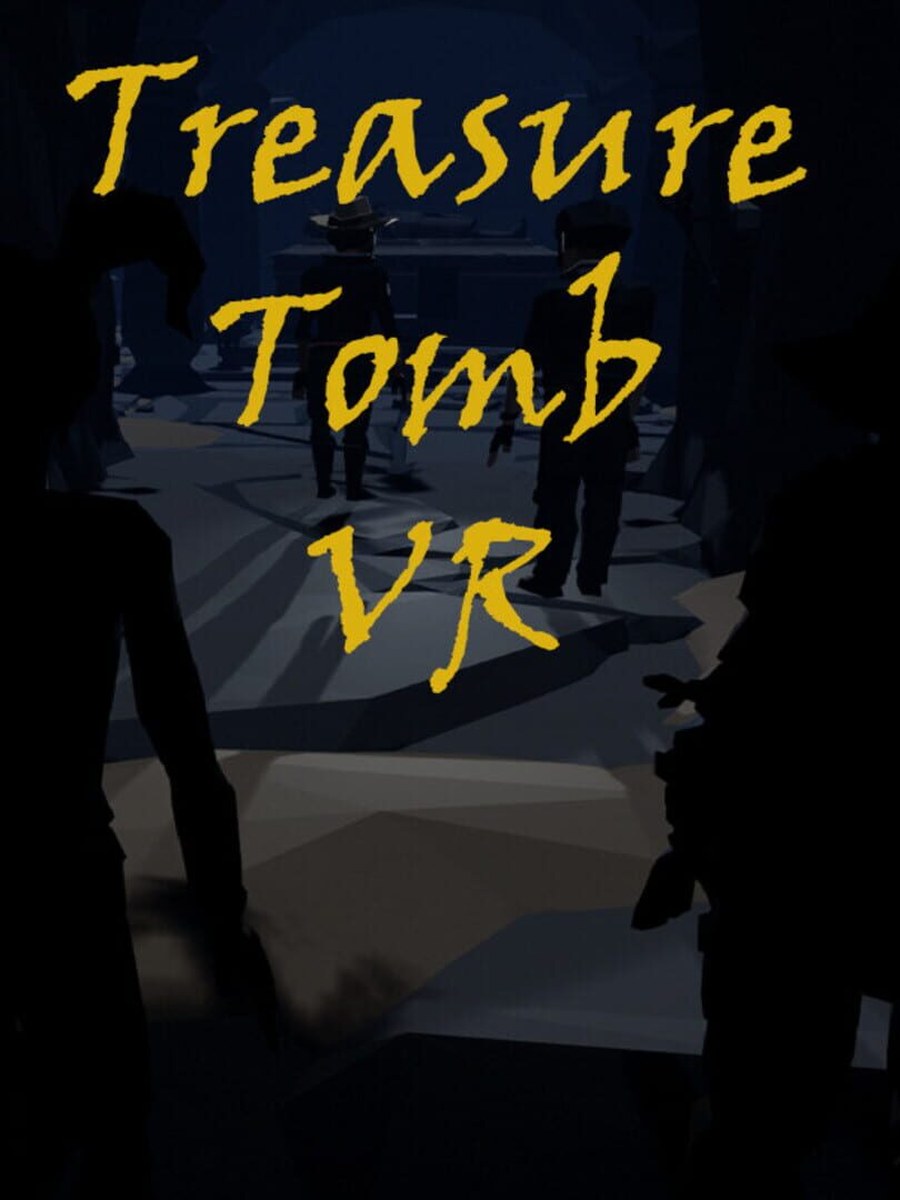 Tombs & Treasures cover art.