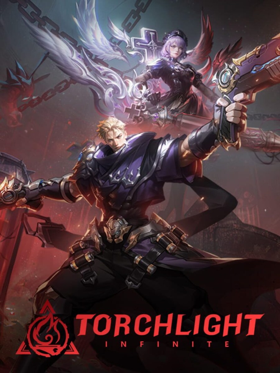 Torchlight: Infinite cover art.
