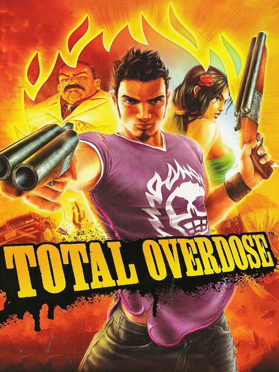 Total Overdose cover art.