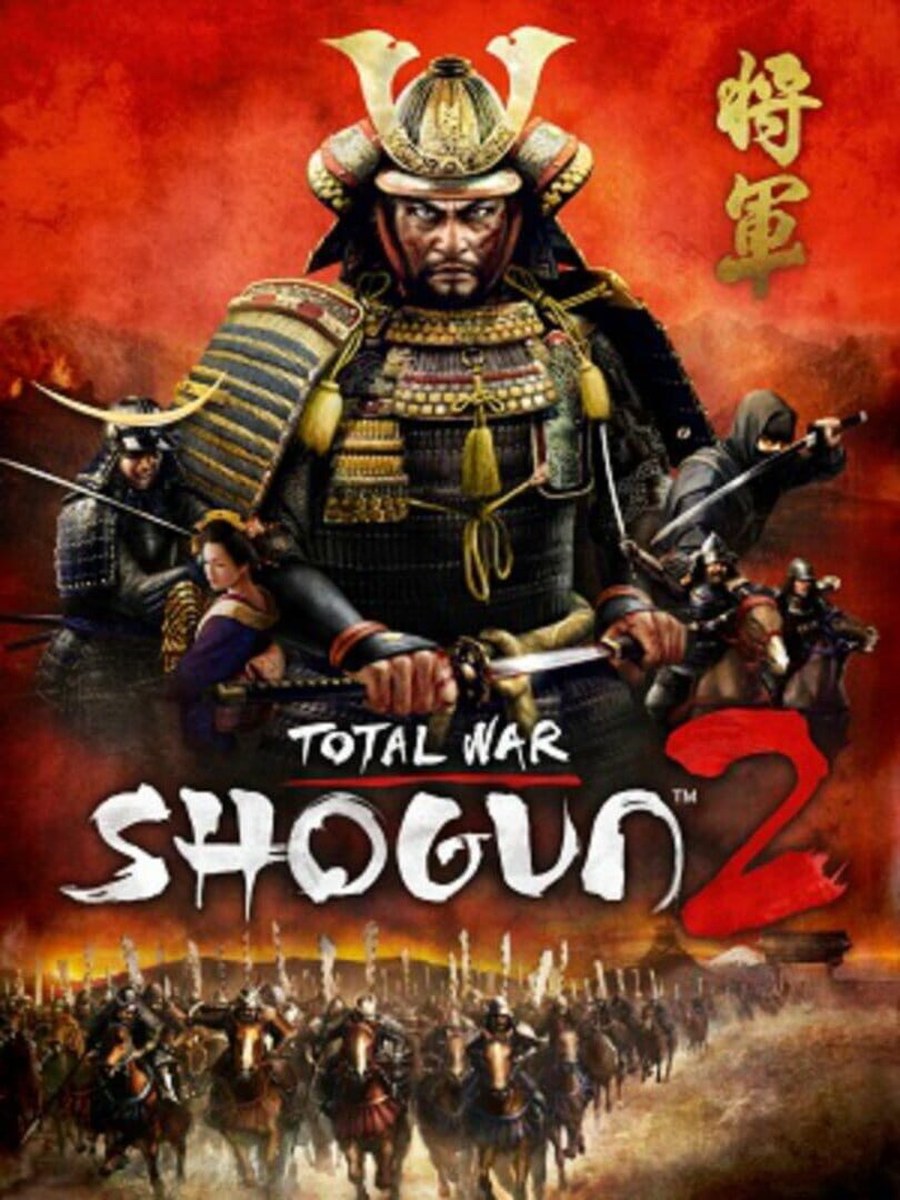 Total War: SHOGUN 2 cover art.