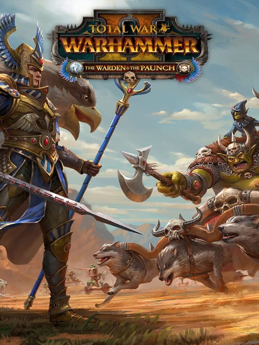 Total War: Warhammer II - The Warden & The Paunch cover art.