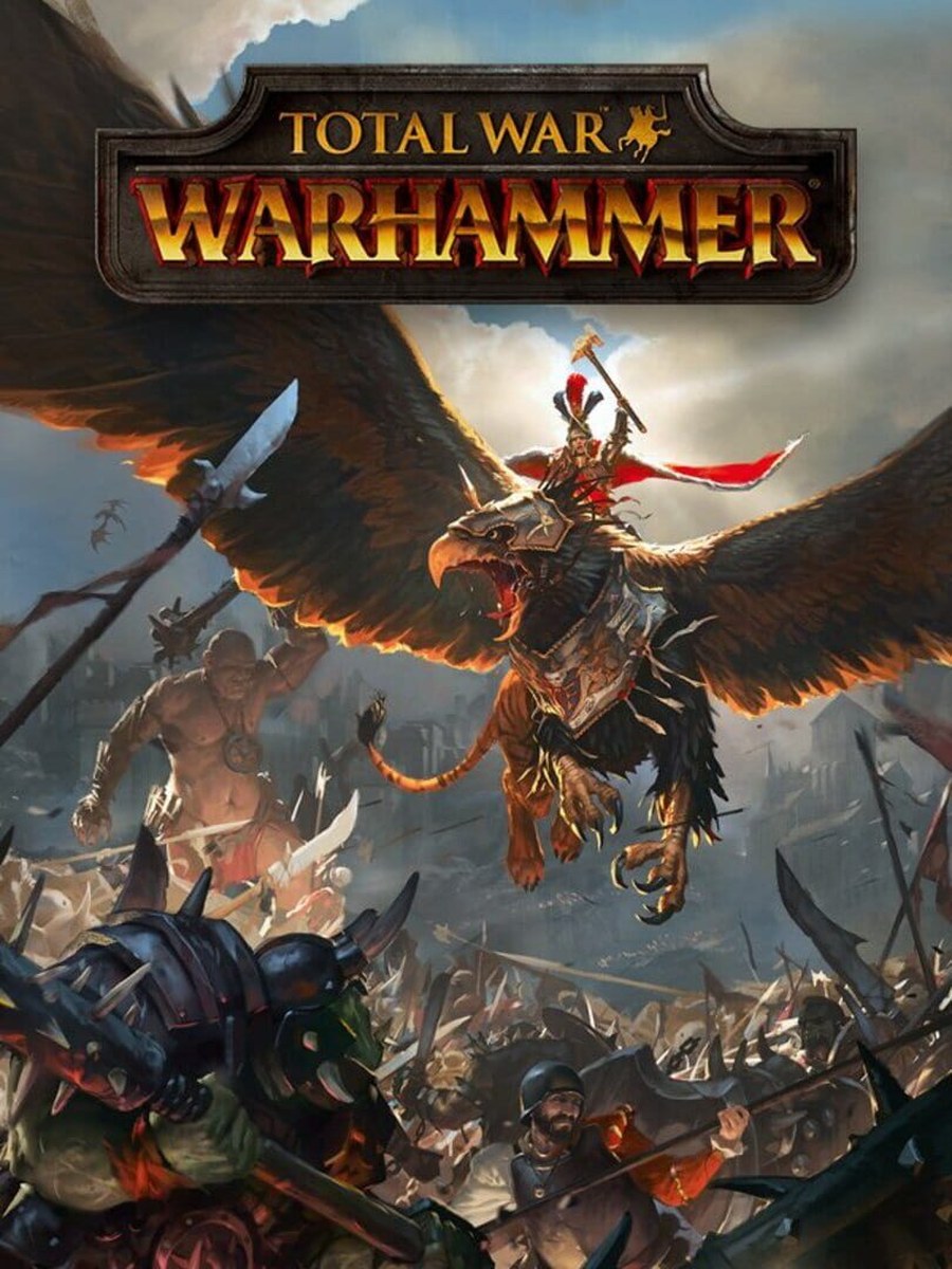 Total War: WARHAMMER cover art.