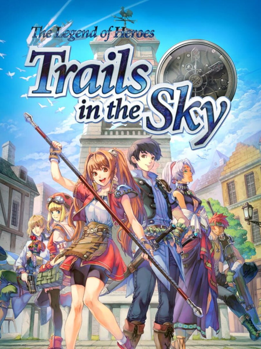 Trails in the Sky FC cover art.