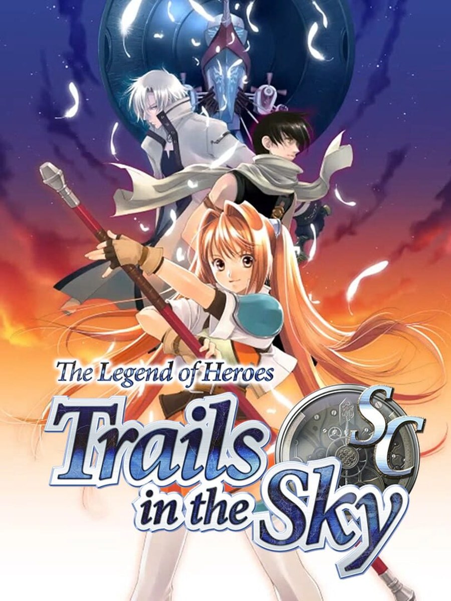 Trails in the Sky SC cover art.