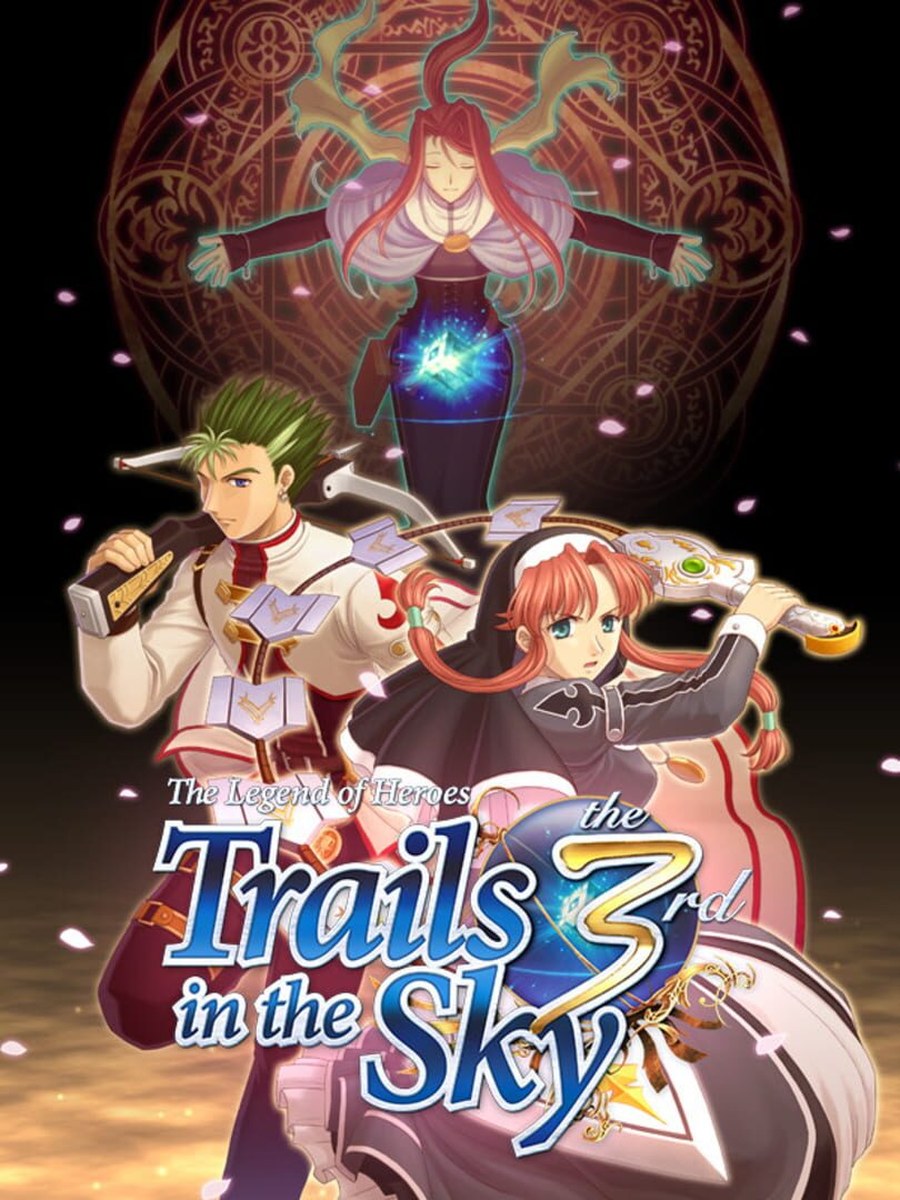 Trails in the Sky the 3rd cover art.
