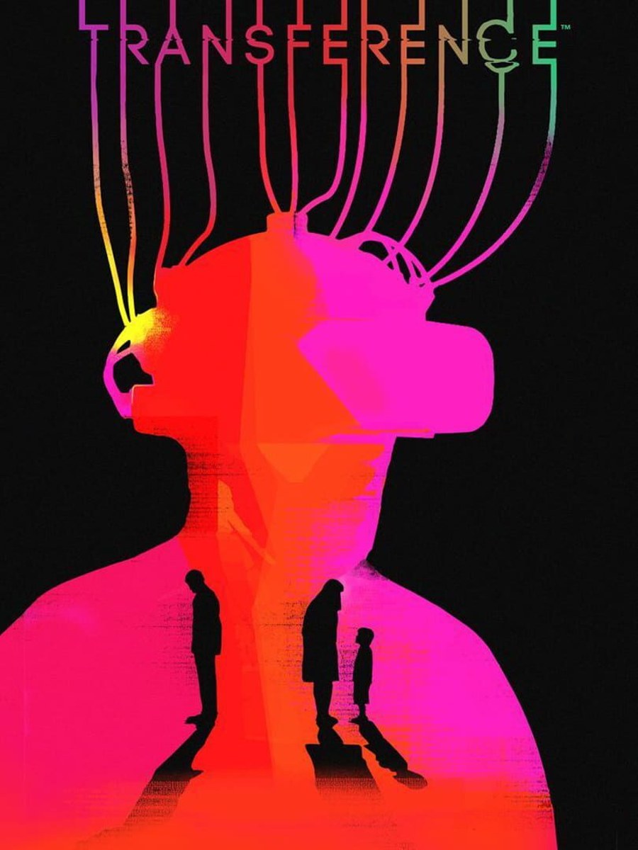 Transference cover art.