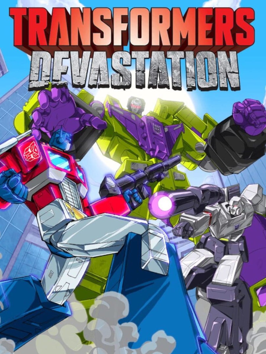 Transformers: Devastation cover art.