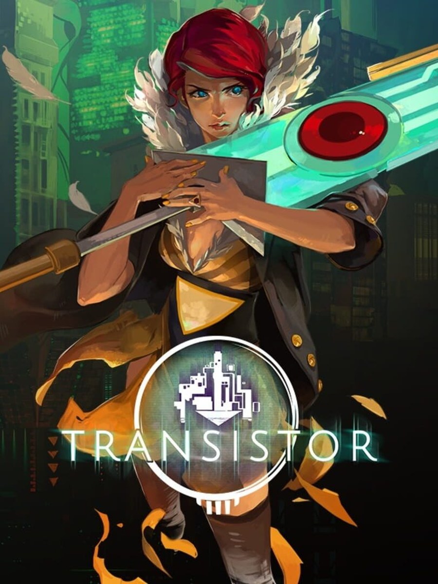 Transistor cover art.