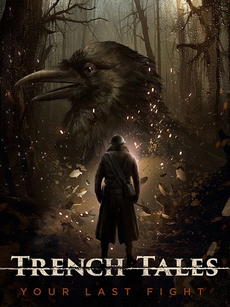Trench Tales cover art.