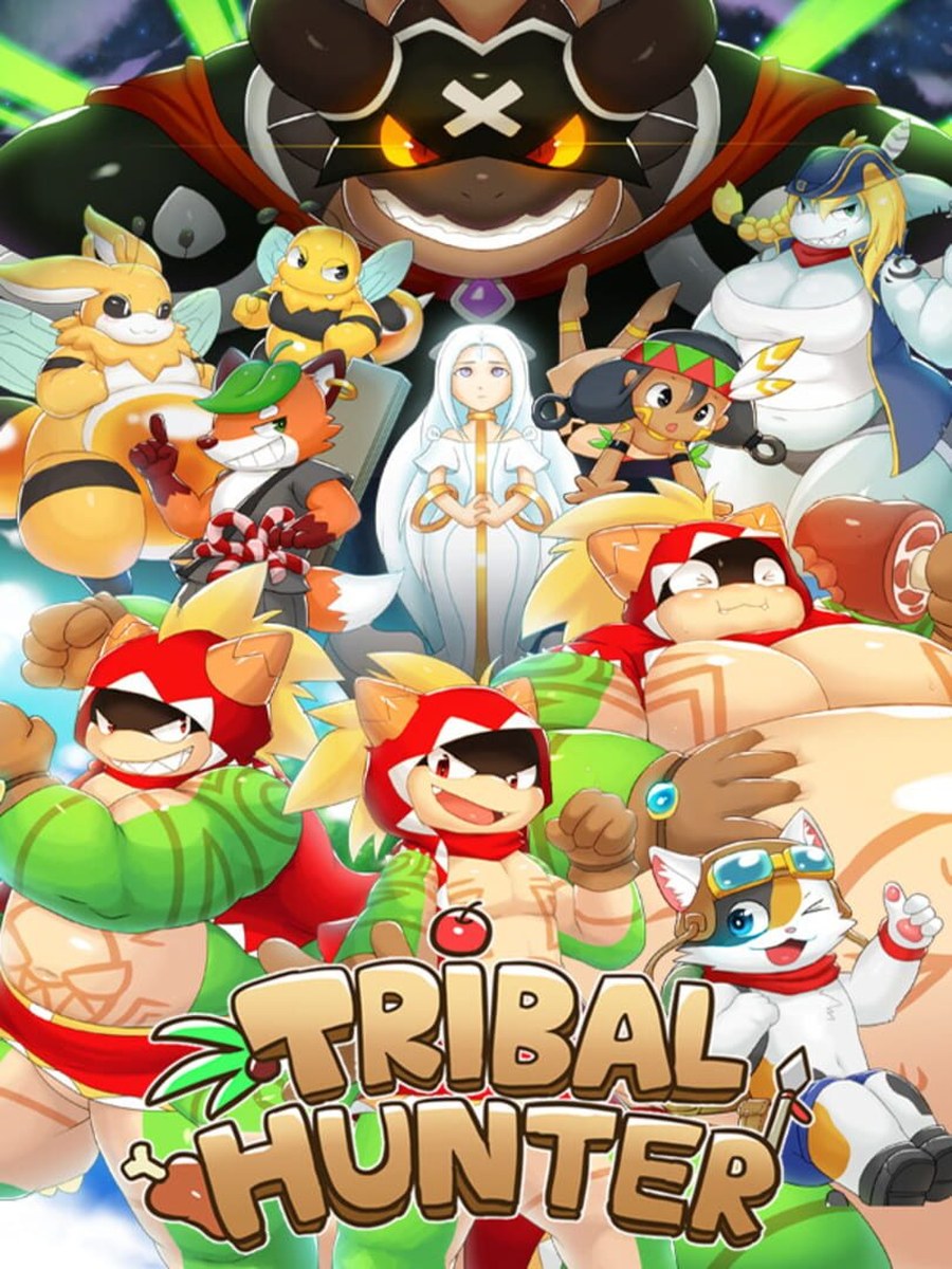 Tribal Hunter cover art.