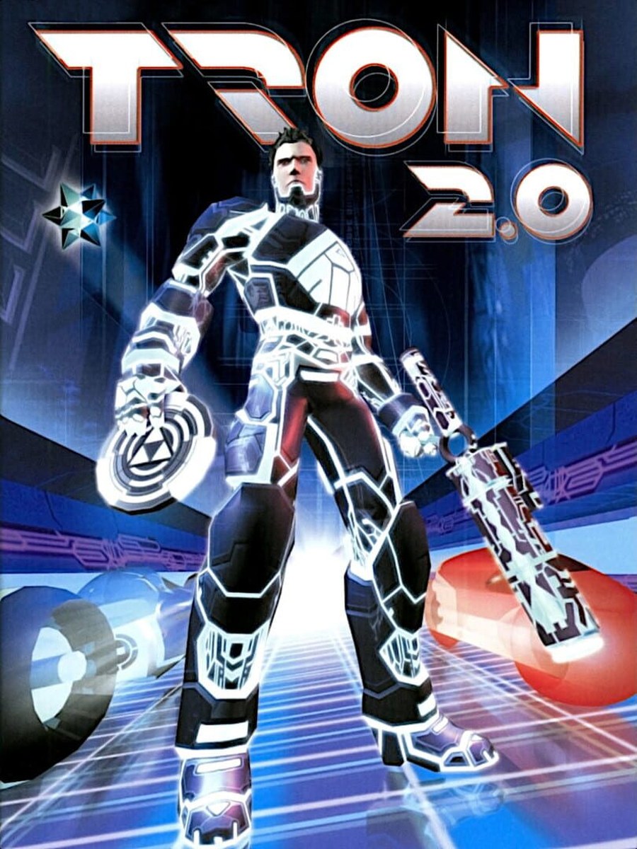Tron 2.0 cover art.