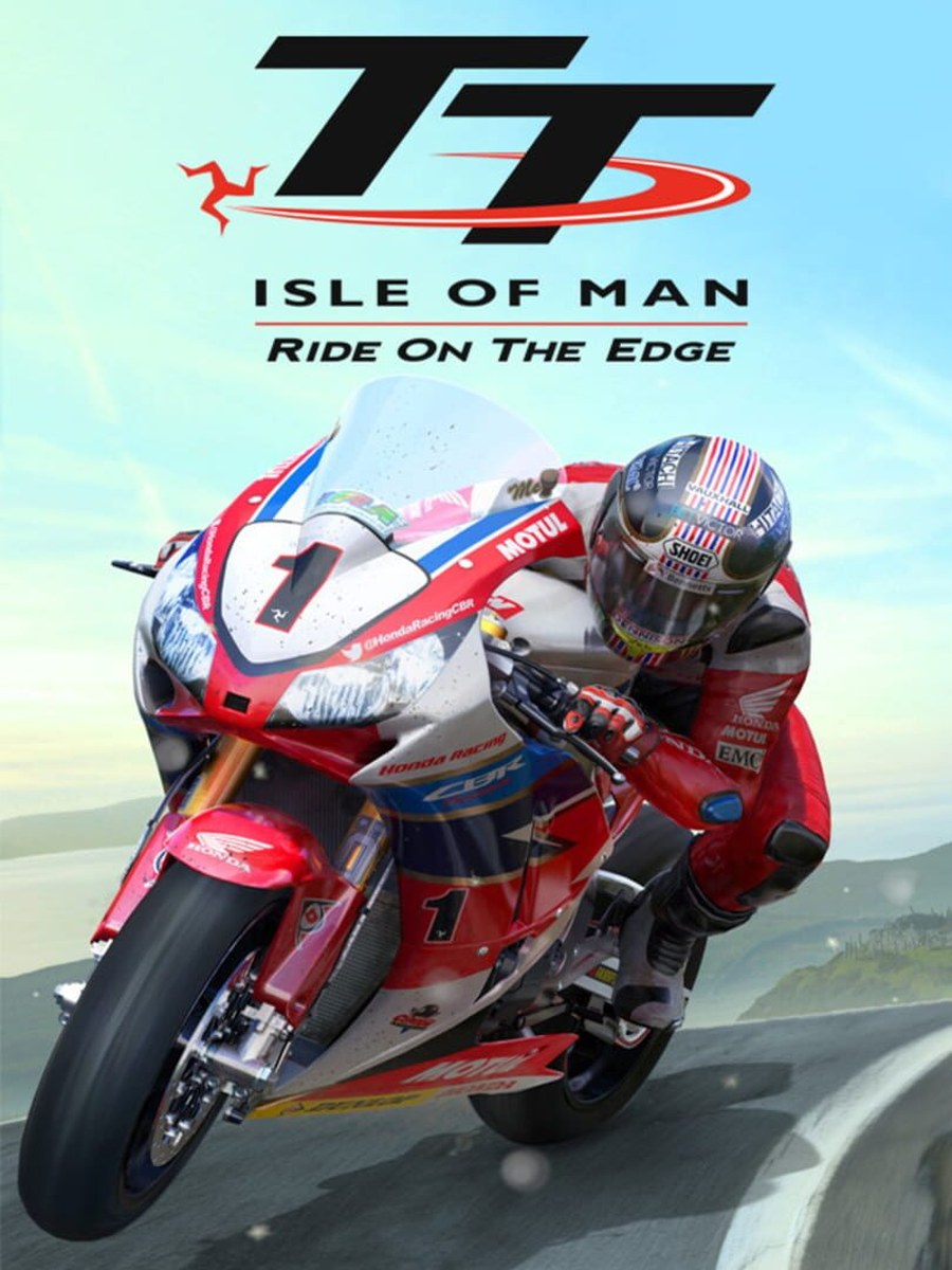 TT Isle of Man: Ride on the Edge cover art.
