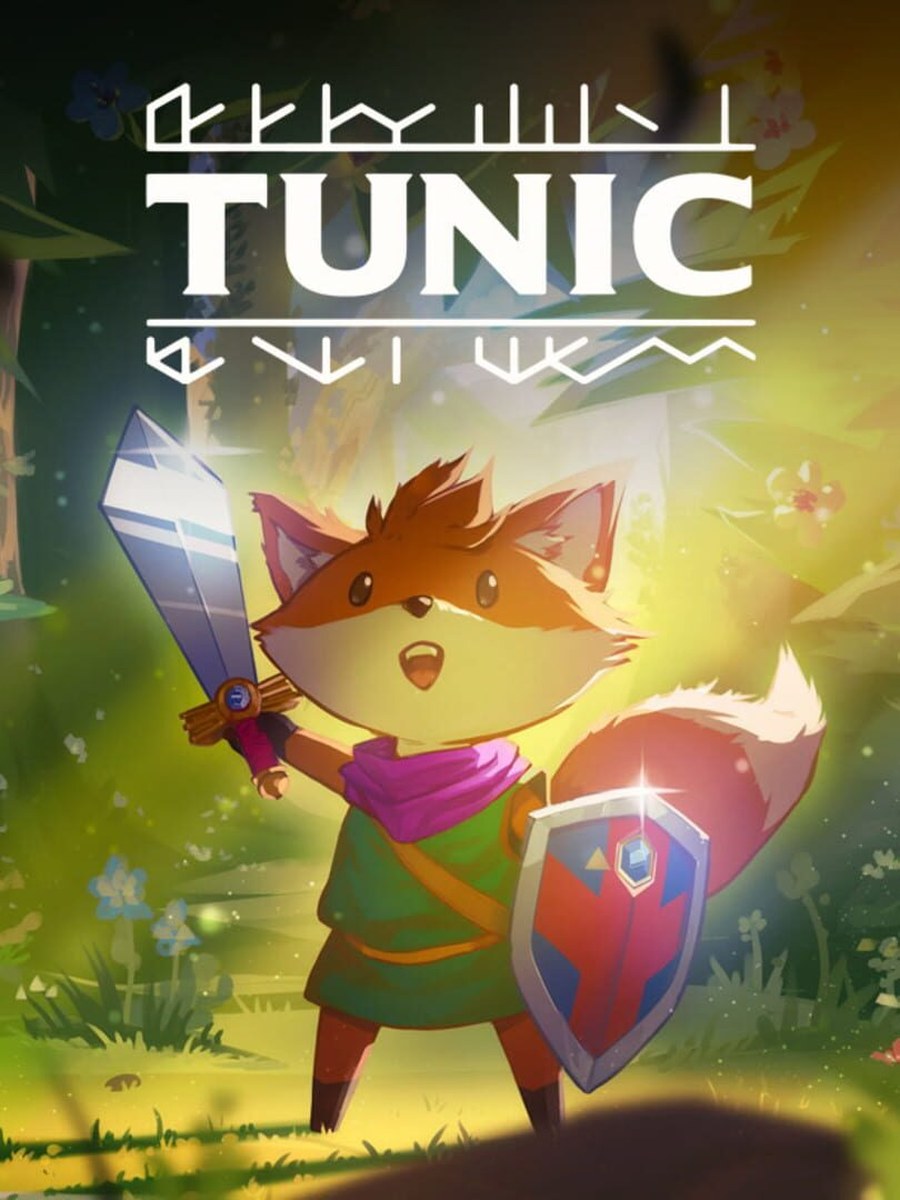 Tunic cover art.