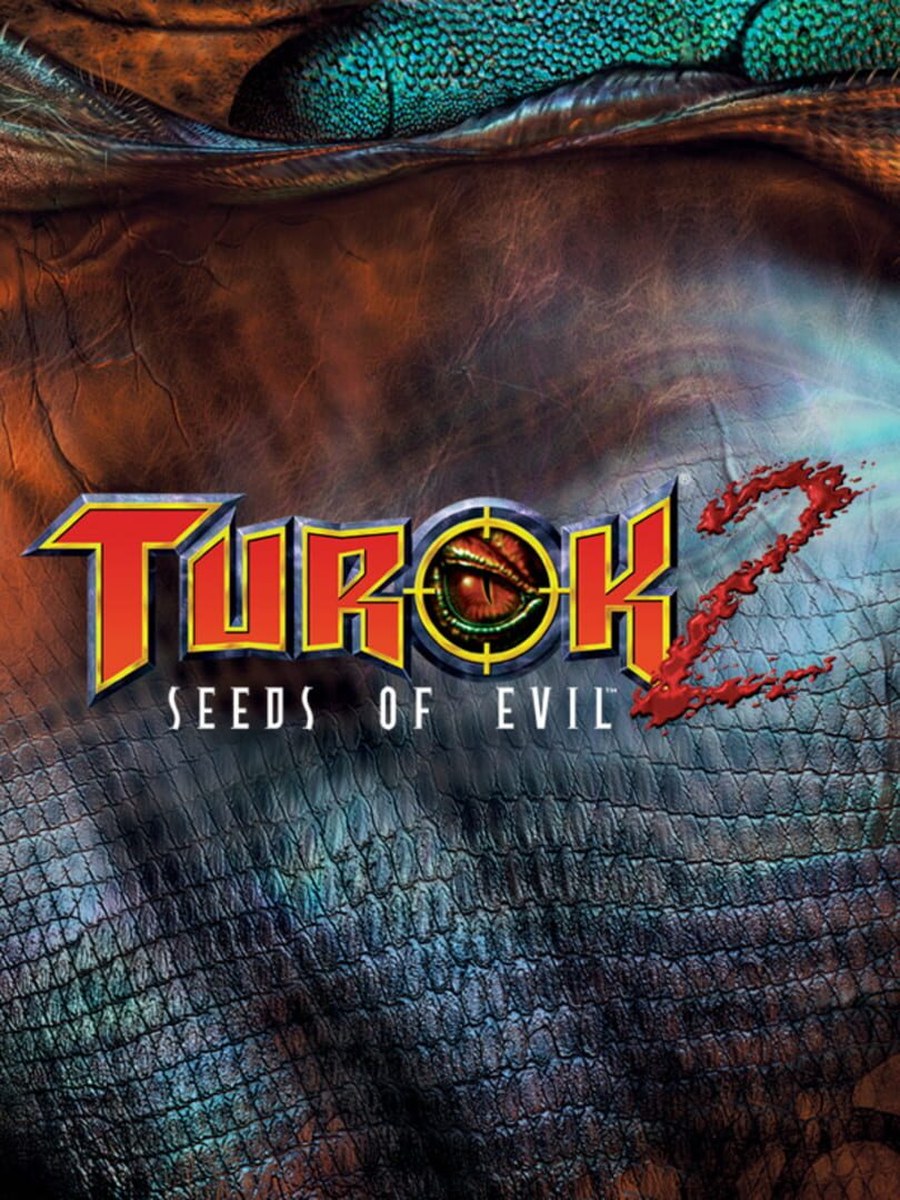 Turok 2: Seeds of Evil cover art.