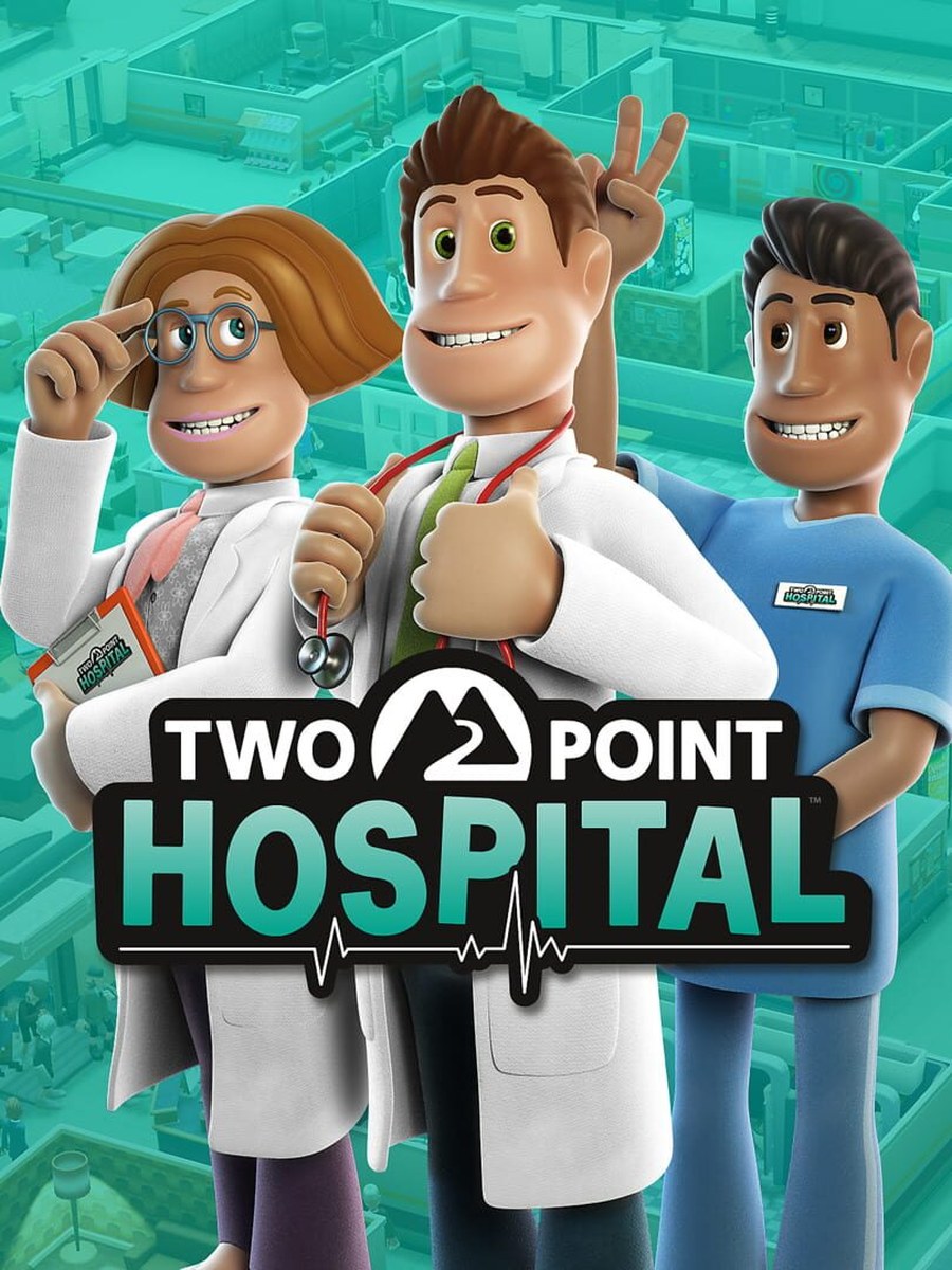 Two Point Hospital cover art.