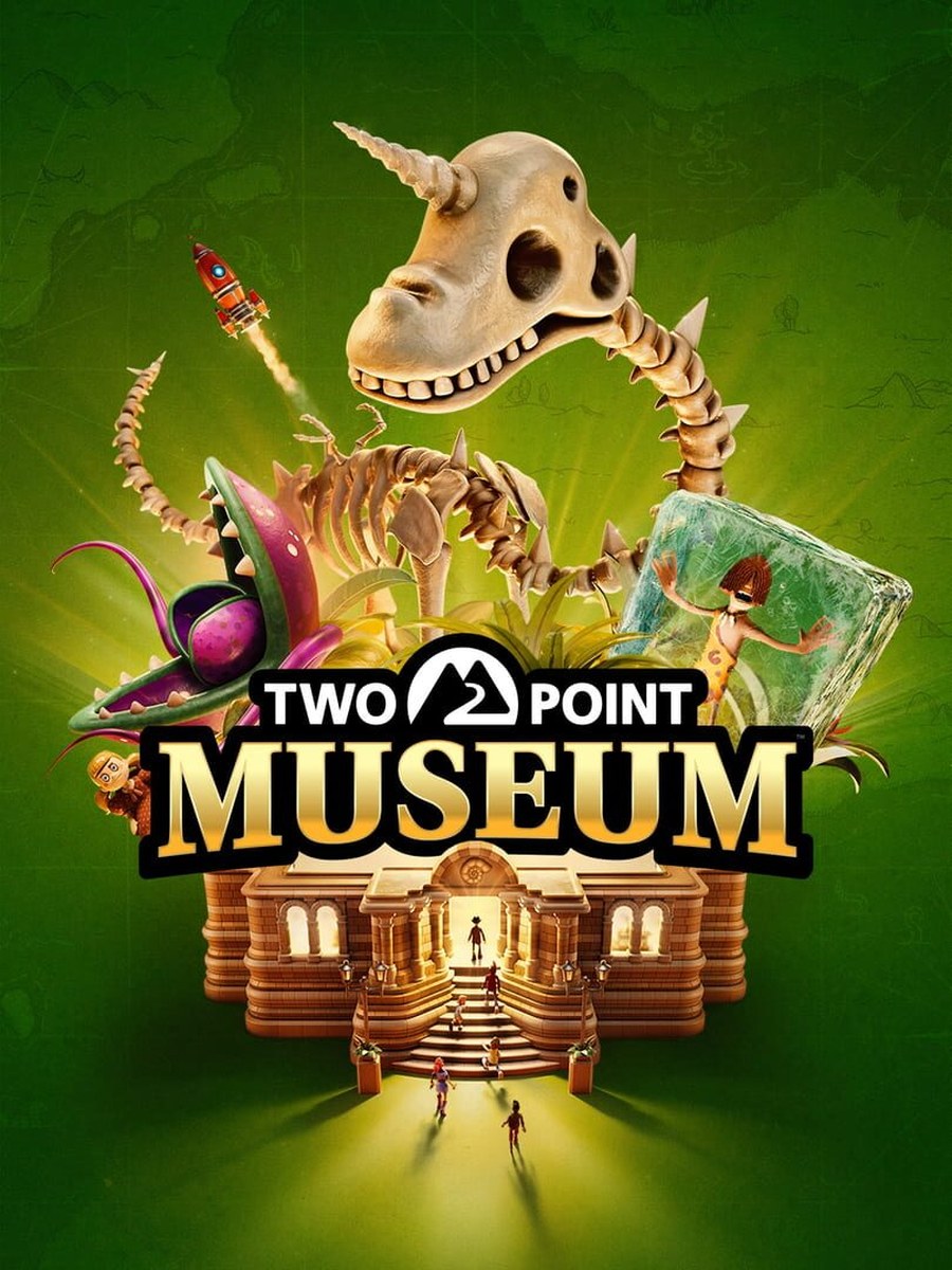 Two Point Museum cover art.
