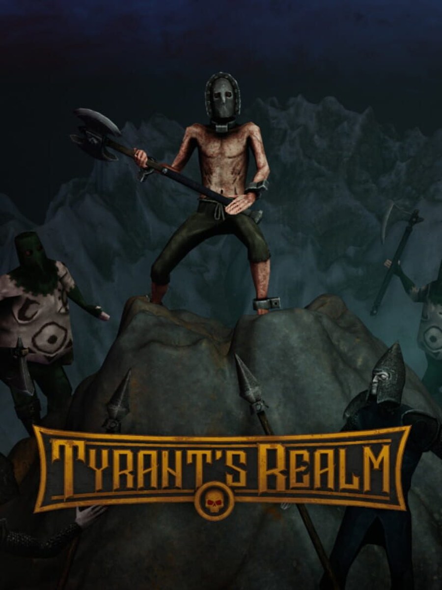 Tyrant's Realm cover art.