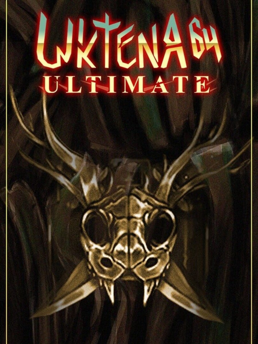 Uktena 64: Ultimate cover art.